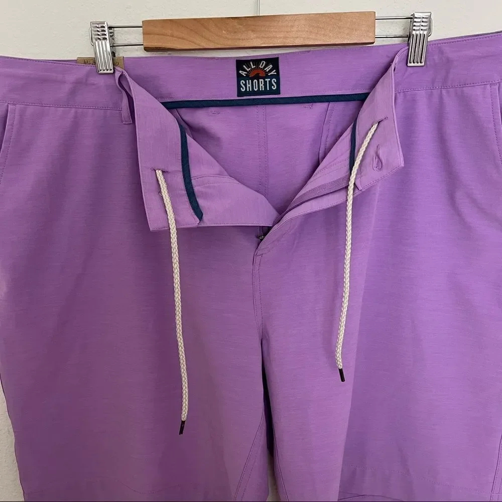 NWT Faherty All Day Shorts K10